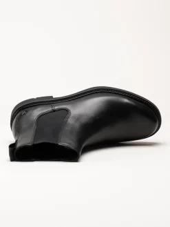 Ecco - Metro London Chelsea - Svarta chelsea boots i skinn