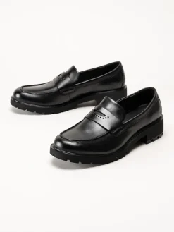 Ecco - Metropole Vienna - Svarta loafers