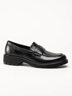 Ecco - Metropole Vienna - Svarta loafers