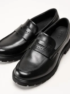 Ecco - Metropole Vienna - Svarta loafers
