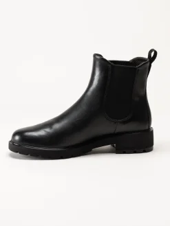 Ecco - Metro Vienna Chelsea - Svarta chelsea boots i skinn