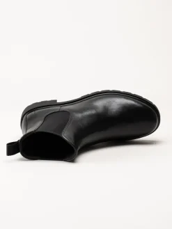 Ecco - Metro Vienna Chelsea - Svarta chelsea boots i skinn