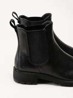 Ecco - Metro Vienna Chelsea - Svarta chelsea boots i skinn