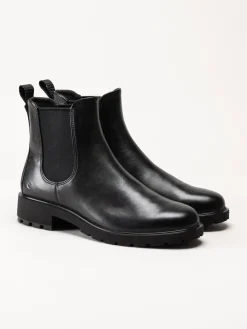 Ecco - Metro Vienna Chelsea - Svarta chelsea boots i skinn
