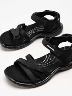 Ecco - Offroad Roam - Svarta sandaler