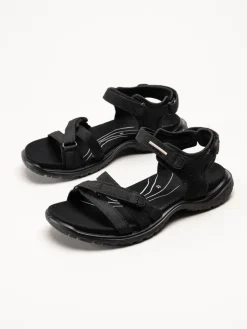 Ecco - Offroad Roam - Svarta sandaler
