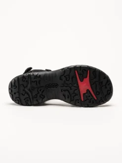 Ecco - Offroad Roam - Svarta sandaler