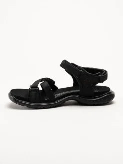 Ecco - Offroad Roam - Svarta sandaler
