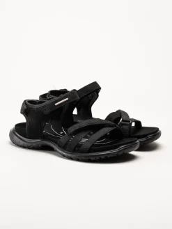 Ecco - Offroad Roam - Svarta sandaler
