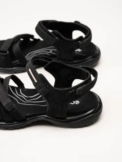 Ecco - Offroad Roam - Svarta sandaler