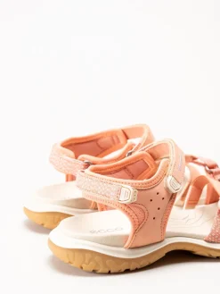 Ecco - Offroad Roam W Lea - Korallrosa sandaler i nubuck