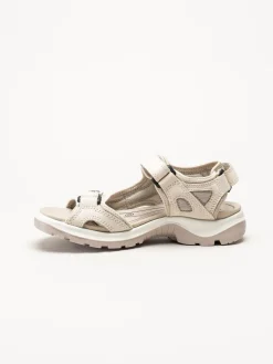 Ecco - Offroad Yucatan - Beige sandaler i nubuck