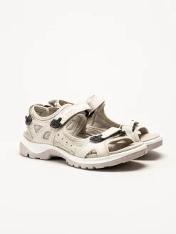 Ecco - Offroad Yucatan - Beige sandaler i nubuck