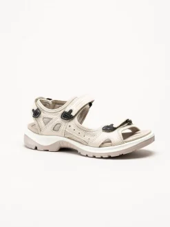 Ecco - Offroad Yucatan - Beige sandaler i nubuck