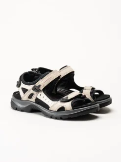 Ecco - Offroad Yucatan - Beige sandaler i nubuck