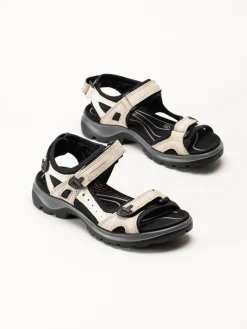 Ecco - Offroad Yucatan - Beige sandaler i nubuck