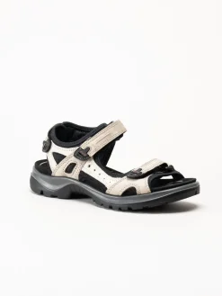 Ecco - Offroad Yucatan - Beige sandaler i nubuck