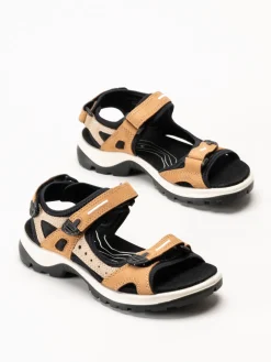 Ecco - Offroad Yucatan - Bruna sandaler i nubuck