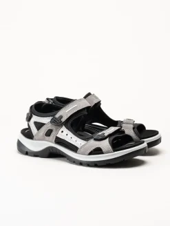 Ecco - Offroad Yucatan - Grå sandaler i nubuck