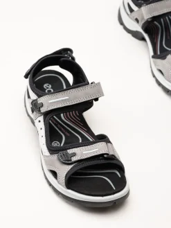 Ecco - Offroad Yucatan - Grå sandaler i nubuck