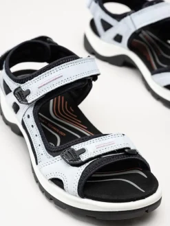 Ecco - Offroad Yucatan - Ljusblå sandaler i nubuck