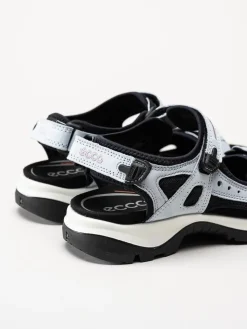 Ecco - Offroad Yucatan - Ljusblå sandaler i nubuck