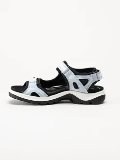 Ecco - Offroad Yucatan - Ljusblå sandaler i nubuck