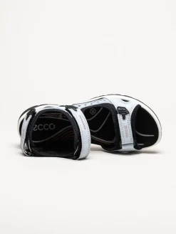 Ecco - Offroad Yucatan - Ljusblå sandaler i nubuck