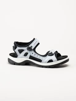 Ecco - Offroad Yucatan - Ljusblå sandaler i nubuck