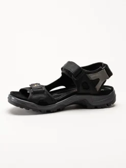 Ecco - Offroad Yucatan M - Svarta sportiga sandaler