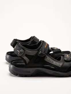 Ecco - Offroad Yucatan M - Svarta sportiga sandaler