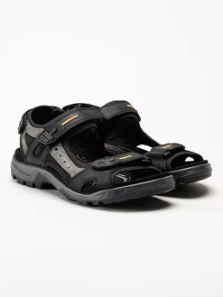Ecco - Offroad Yucatan M - Svarta sportiga sandaler