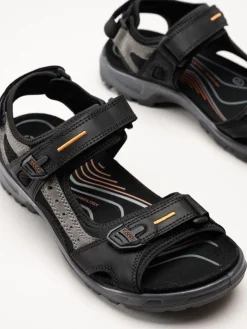 Ecco - Offroad Yucatan M - Svarta sportiga sandaler