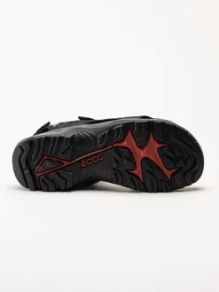 Ecco - Offroad Yucatan M - Svarta sportiga sandaler