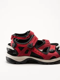 Ecco - Offroad Yucatan - Röda sandaler