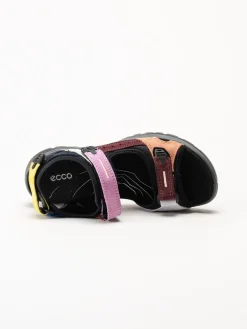 Ecco - Offroad Yucatan W - Multifärgade sandaler i mocka