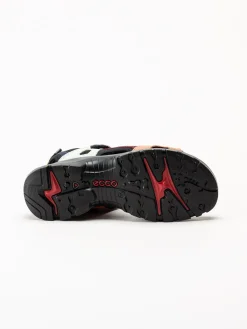 Ecco - Offroad Yucatan W - Multifärgade sandaler i mocka