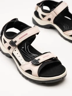 Ecco - Offroad Yucatan W - Rosafärgade varndringssandaler i nubuck