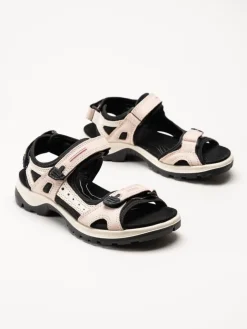 Ecco - Offroad Yucatan W - Rosafärgade varndringssandaler i nubuck