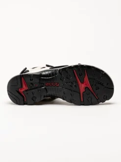 Ecco - Offroad Yucatan W - Rosafärgade varndringssandaler i nubuck