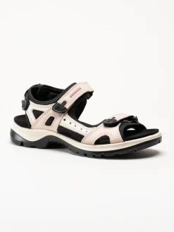 Ecco - Offroad Yucatan W - Rosafärgade varndringssandaler i nubuck