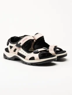 Ecco - Offroad Yucatan W - Rosafärgade varndringssandaler i nubuck