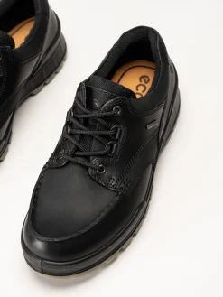 Ecco - Rugged Track 25 low Gtx - Svarta promenadskor med Gore-Tex