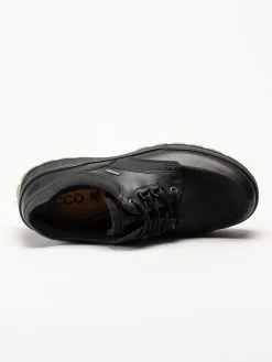 Ecco - Rugged Track 25 low Gtx - Svarta promenadskor med Gore-Tex