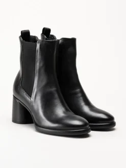 Ecco - Sculpted Lx 55 - Svarta stövletter i skinn