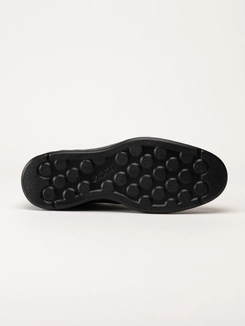 Ecco - S.Lite Hybrid - Svarta slip on skor i skinn