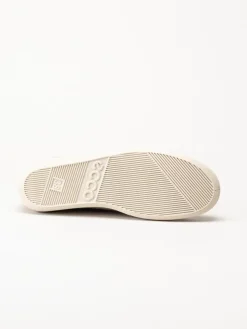 Ecco - Soft 2.0 Tie - Grå snörskor i nubuck