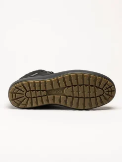 Ecco - Soft 7 Tred Mens GTX - Svarta fodrade kängor med Gore-Tex