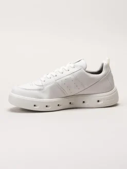 Ecco - Street 720 W - Vita sneakers i skinn