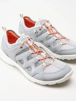 Ecco - Terracruise Lt - Grå luftiga sneakers